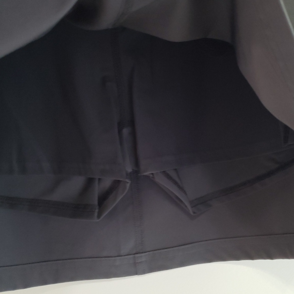 Bundle Eddie Bauer Skorts 12 Gray Black Athletic Hiking Outdoor Camping Tennis - Picture 4 of 16